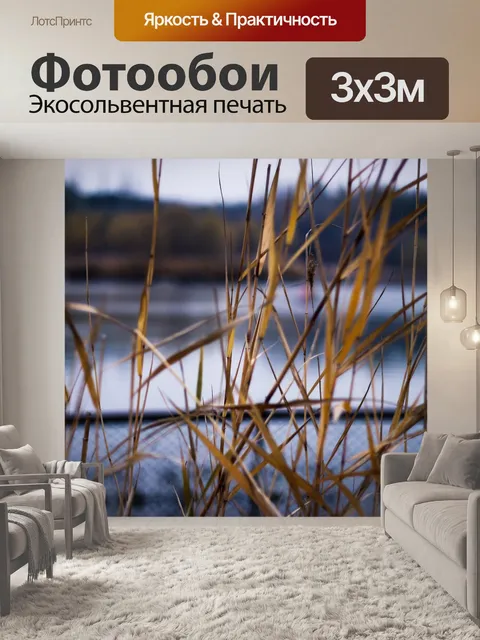 Фотообои На берегу озера