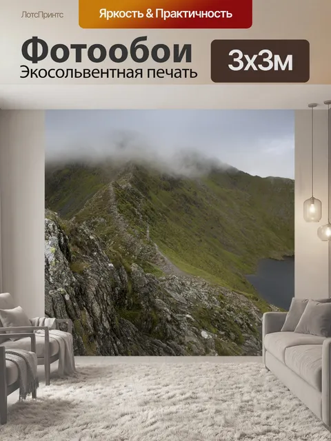 Фотообои Шагающий край и Хевельлин