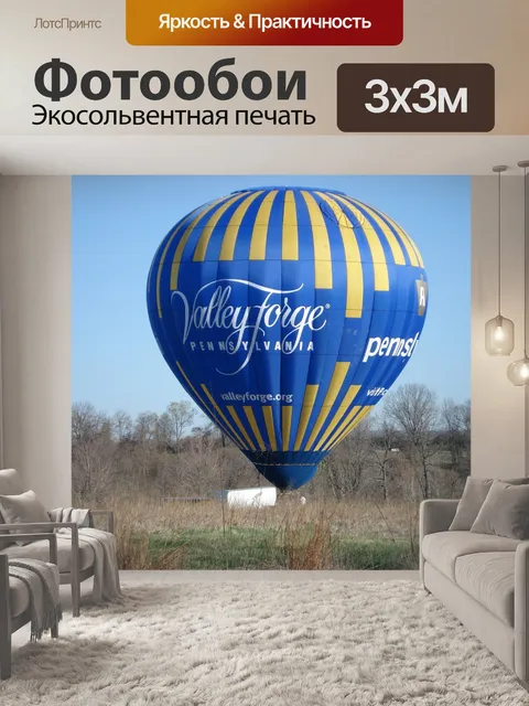 Фотообои Воздушный шар