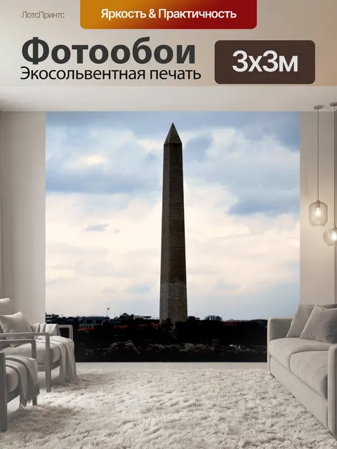 Фотообои Монумент Вашингтона (а)