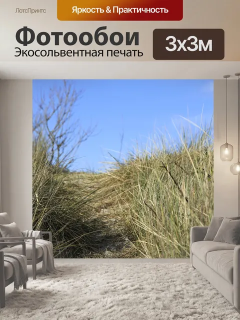 Фотообои Песчаные дюны