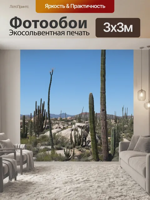 Фотообои Пустыня