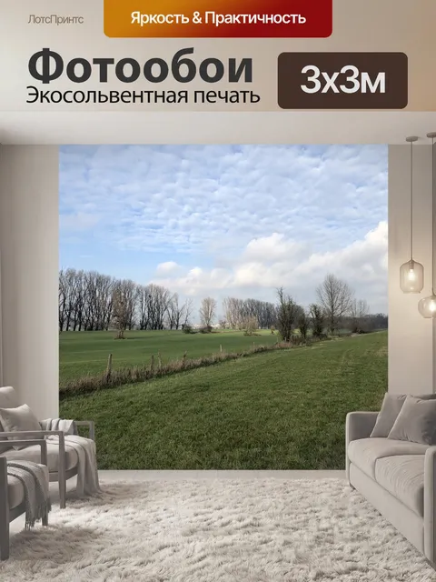 Фотообои Луг