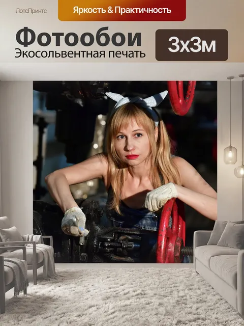 Фотообои Сантехник