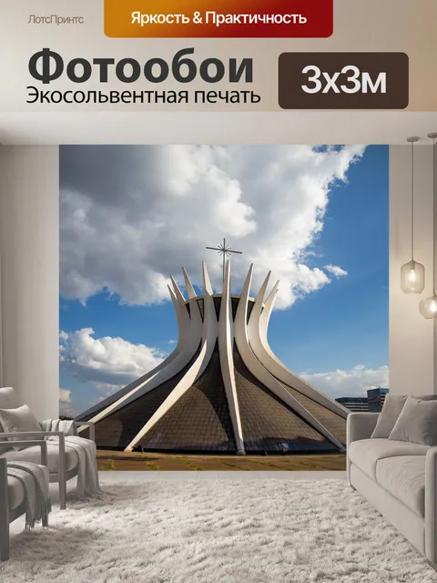 Фотообои Бразилиа