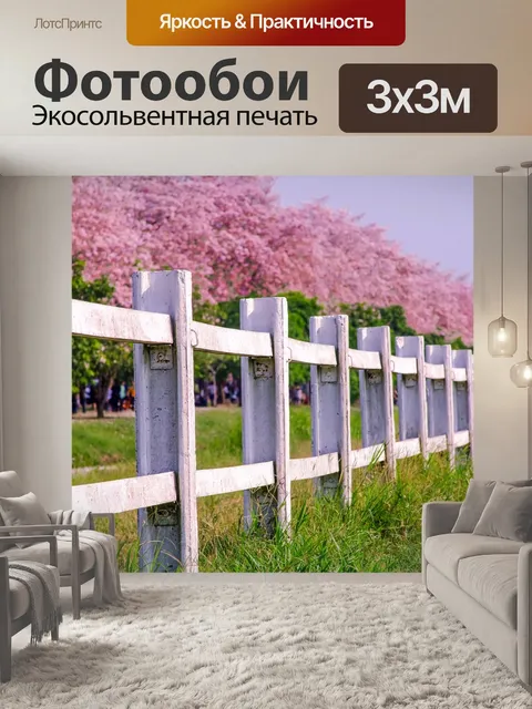 Фотообои Фиолетовый
