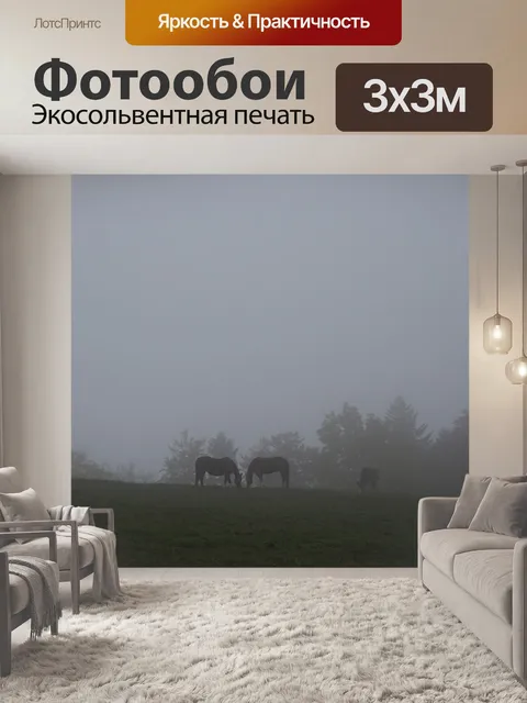 Фотообои Туман