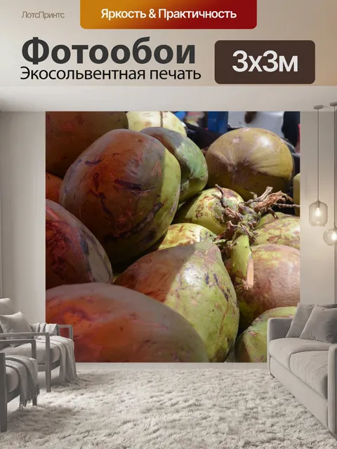 Фотообои Кокосы