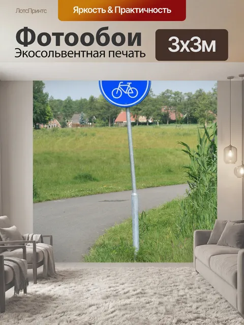 Фотообои Далеко