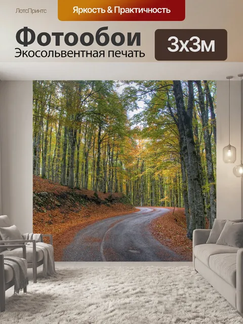 Фотообои Лес