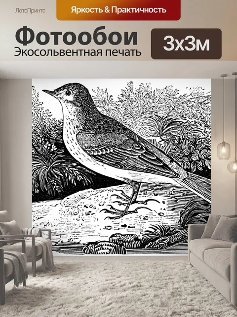 Фотообои Дерева конь
