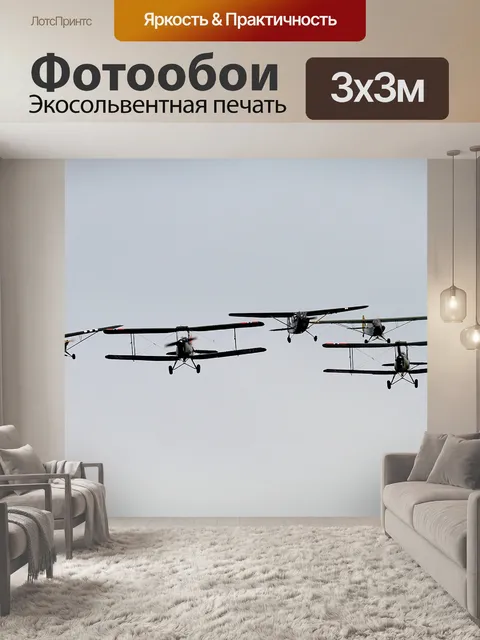 Фотообои Самолет