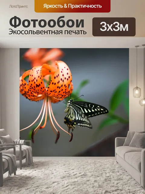 Фотообои Лили