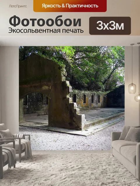 Фотообои Форт остается