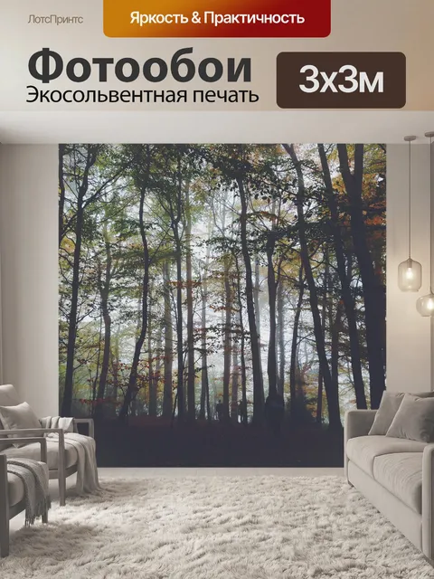 Фотообои Туманный