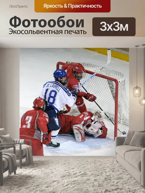 Фотообои Хоккей
