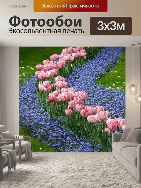 Фотообои Тюльпаны
