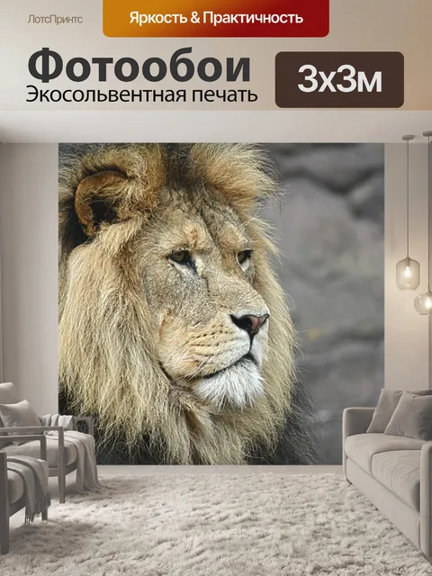 Фотообои Лев