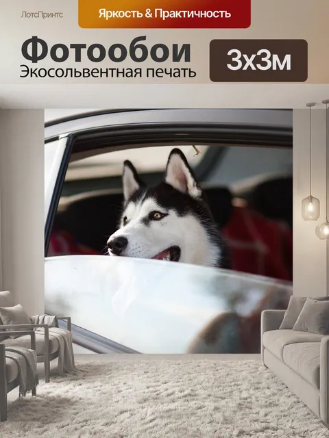 Фотообои Машина
