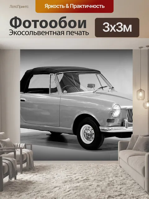 Фотообои Черное и белое