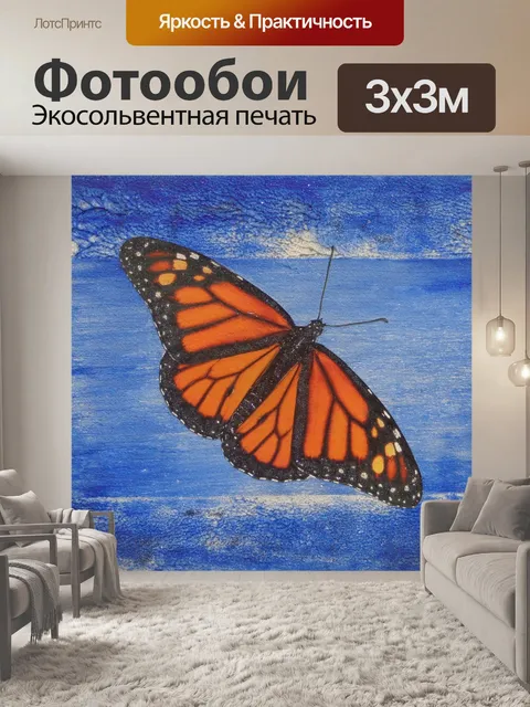 Фотообои Бабочка