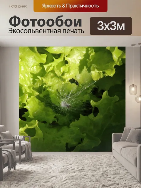 Фотообои изящный белый пучок семян одуванчика