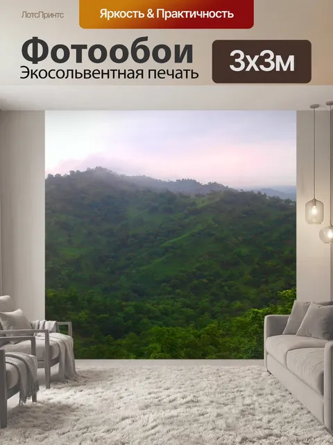 Фотообои Туман