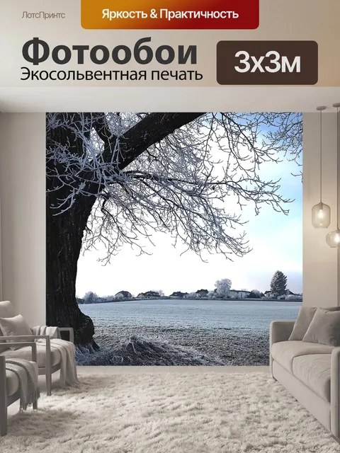 Фотообои Зима