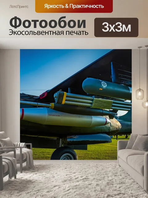 Фотообои Бомбардировщик