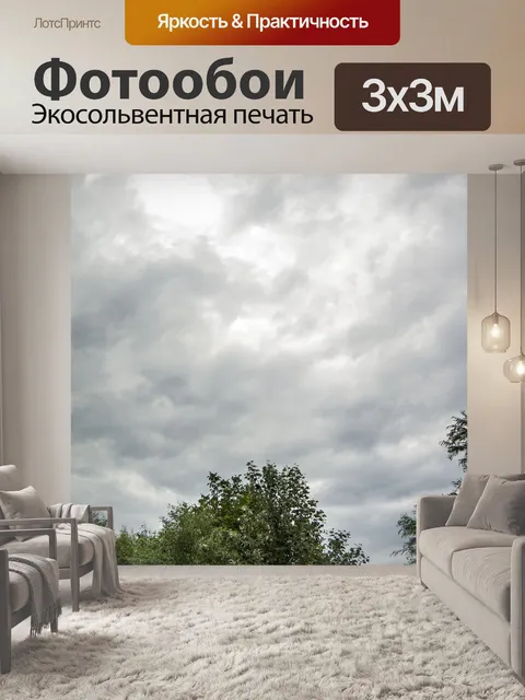 Фотообои Шторм