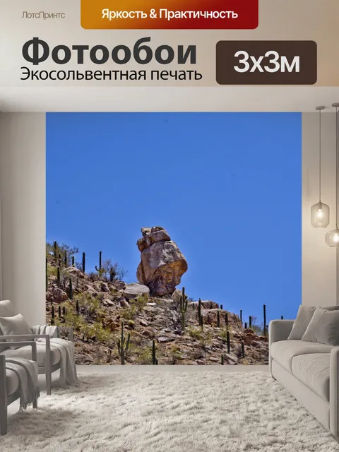 Фотообои Балансировка