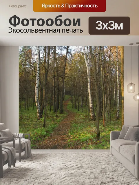Фотообои Лес
