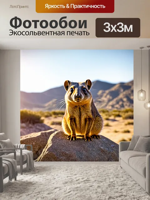 Фотообои внутренний мир дамана