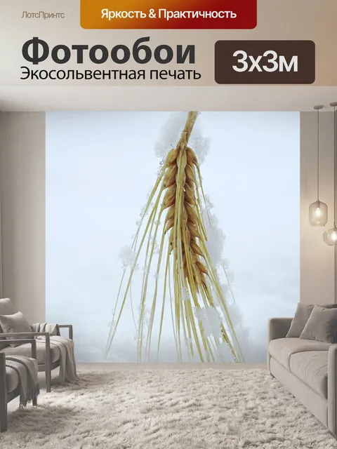 Фотообои Колос