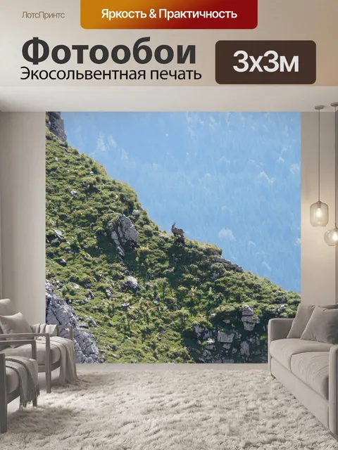 Фотообои Серна