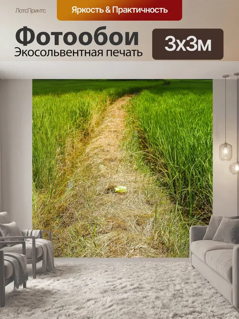 Фотообои Дорога в сельском хозяйстве