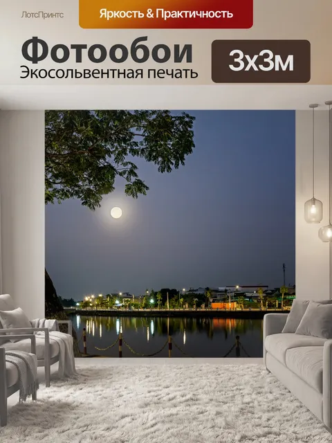 Фотообои Луна
