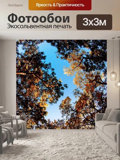 Фотообои Осень