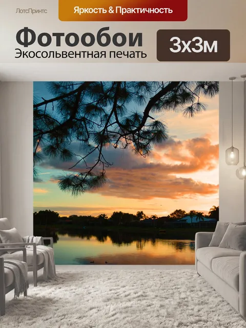 Фотообои Сосна