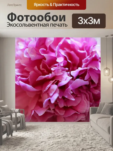Фотообои Пион