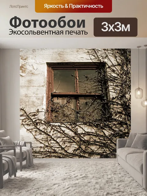 Фотообои Таинственный окна