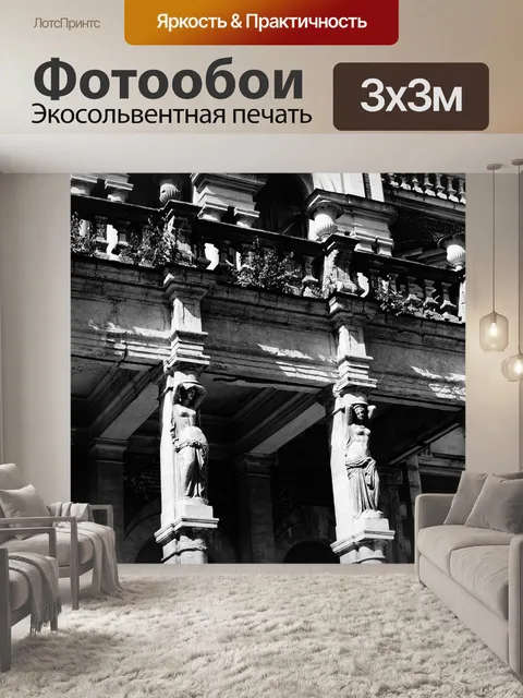 Фотообои Черно-белый