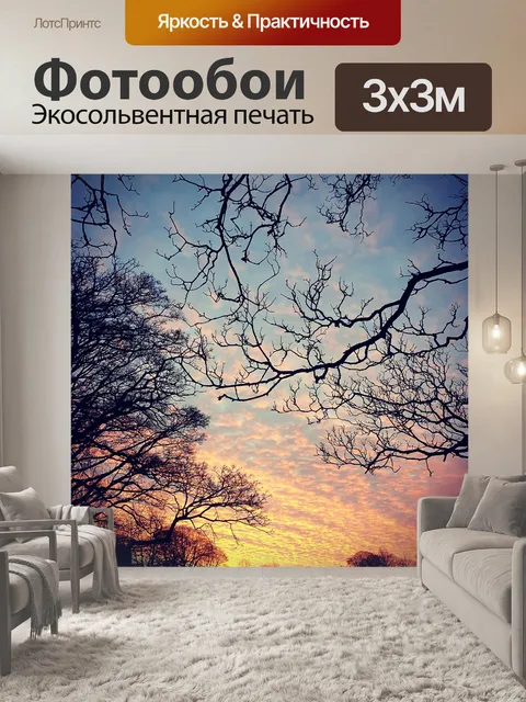 Фотообои Красивый закат