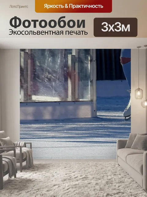 Фотообои Каток на коньках