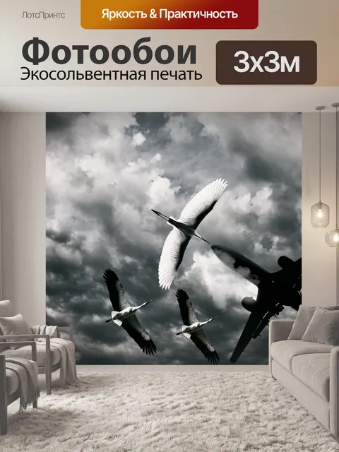 Фотообои Птица