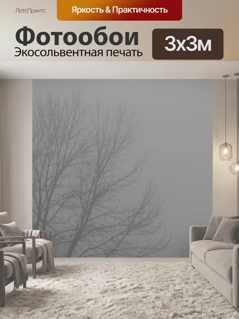 Фотообои Туман