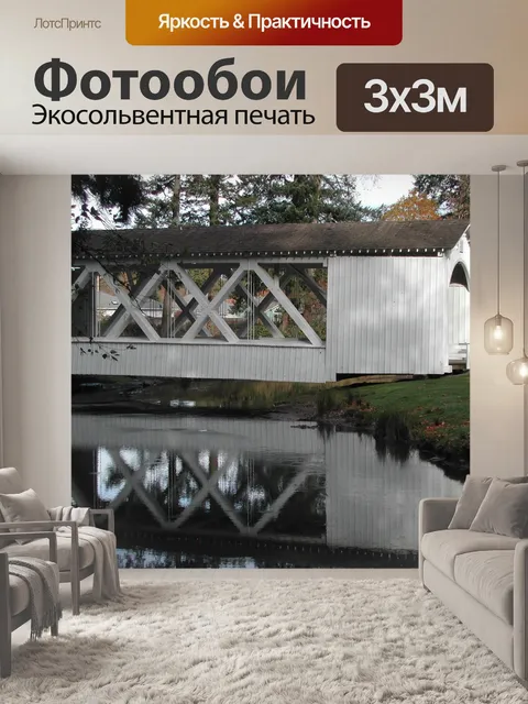 Фотообои Пионерский парк