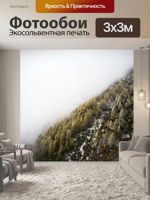 Фотообои Туман