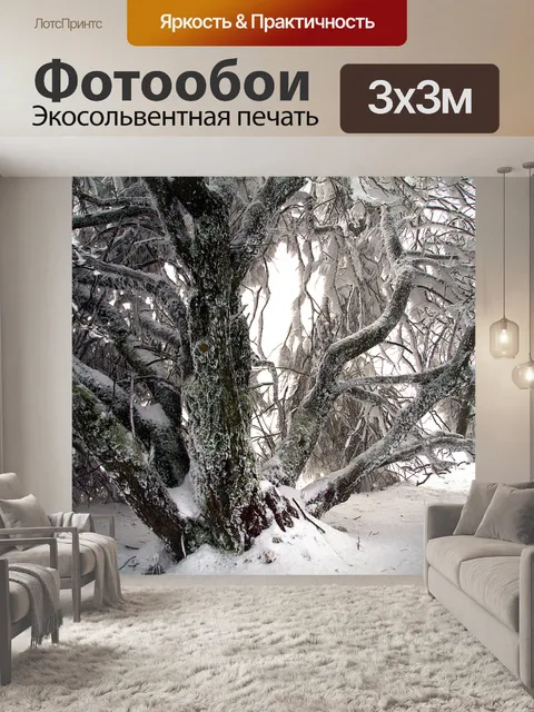 Фотообои Зима
