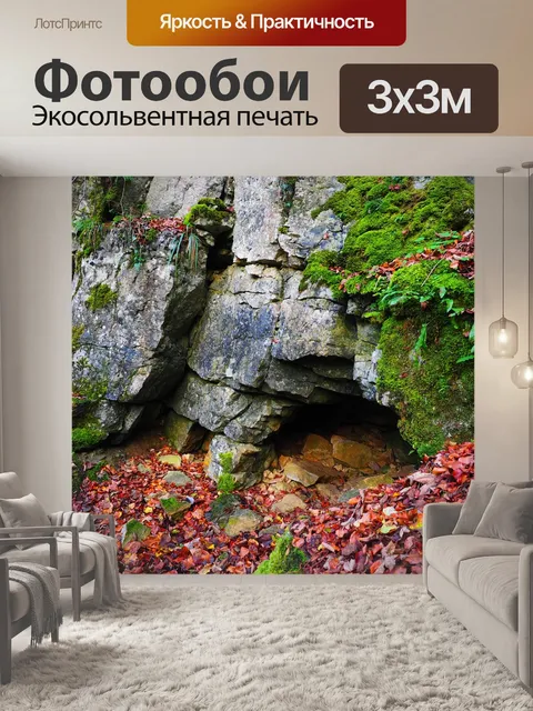 Фотообои Пещера вход